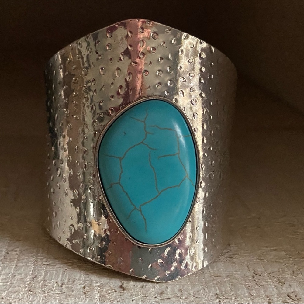 Silver cuff